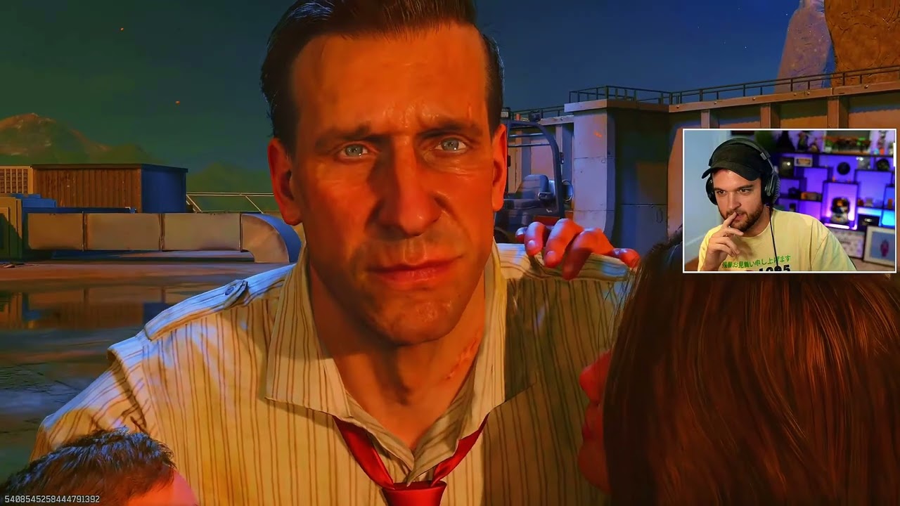 NoahJ Beats Final Easter Egg Live Reaction (Reckoning Cutscene)