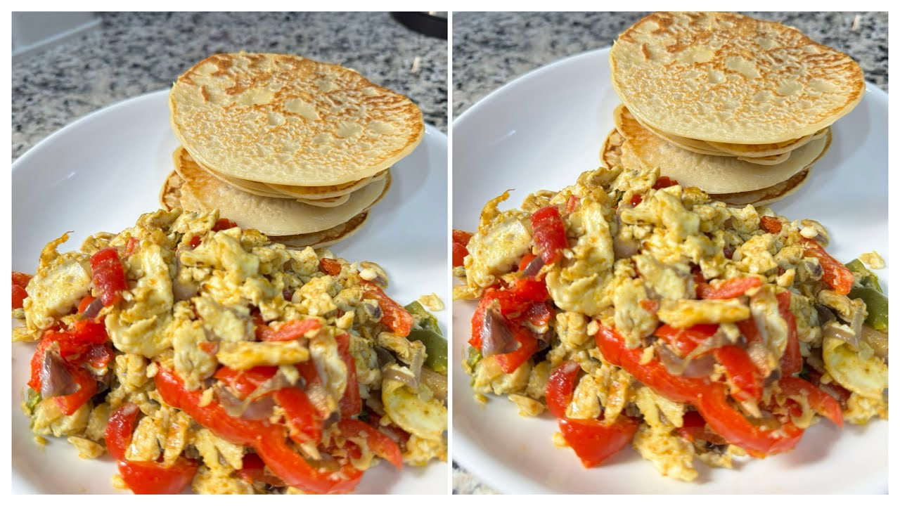 Let’s Make Some Pancake &Eggs 😋