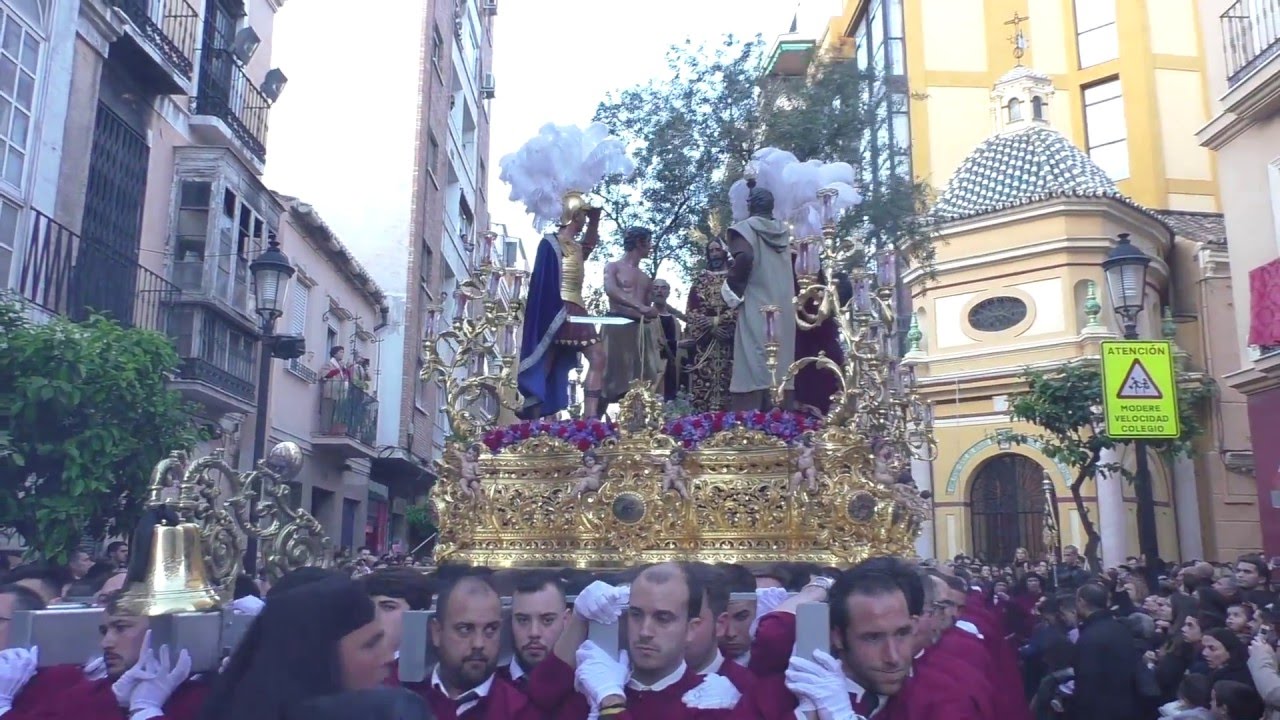 RESCATE, Salida, Semana Santa Málaga 2016