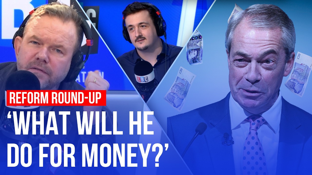 James O'Brien reacts to Farage's most shocking Cameo videos