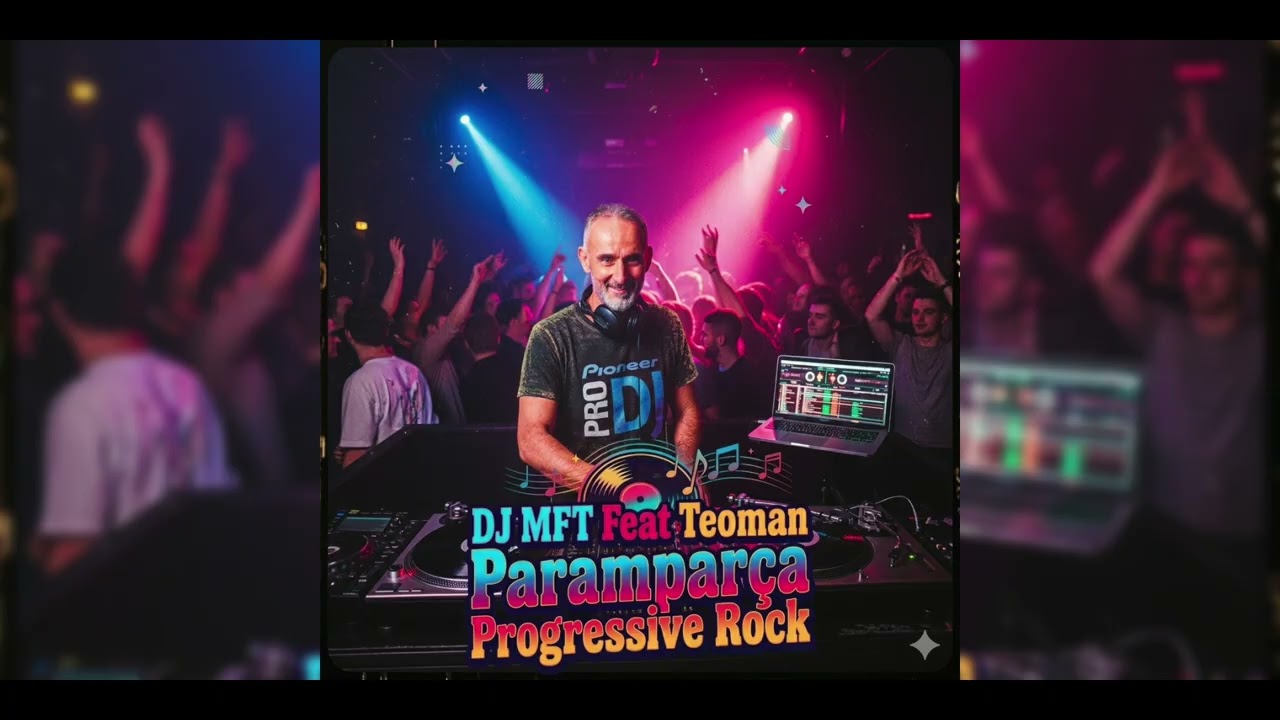 TEOMAN - PARAMPARÇA  PROGRESSIVE ROCK REMIX