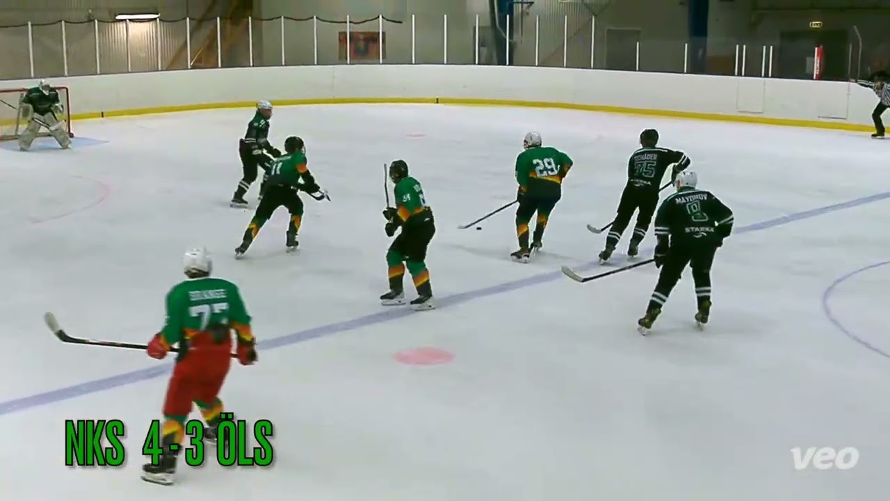 FHL25 Semifinal 2 (HIGHLIIGHTS): Nobel Knights vs Öl Stars