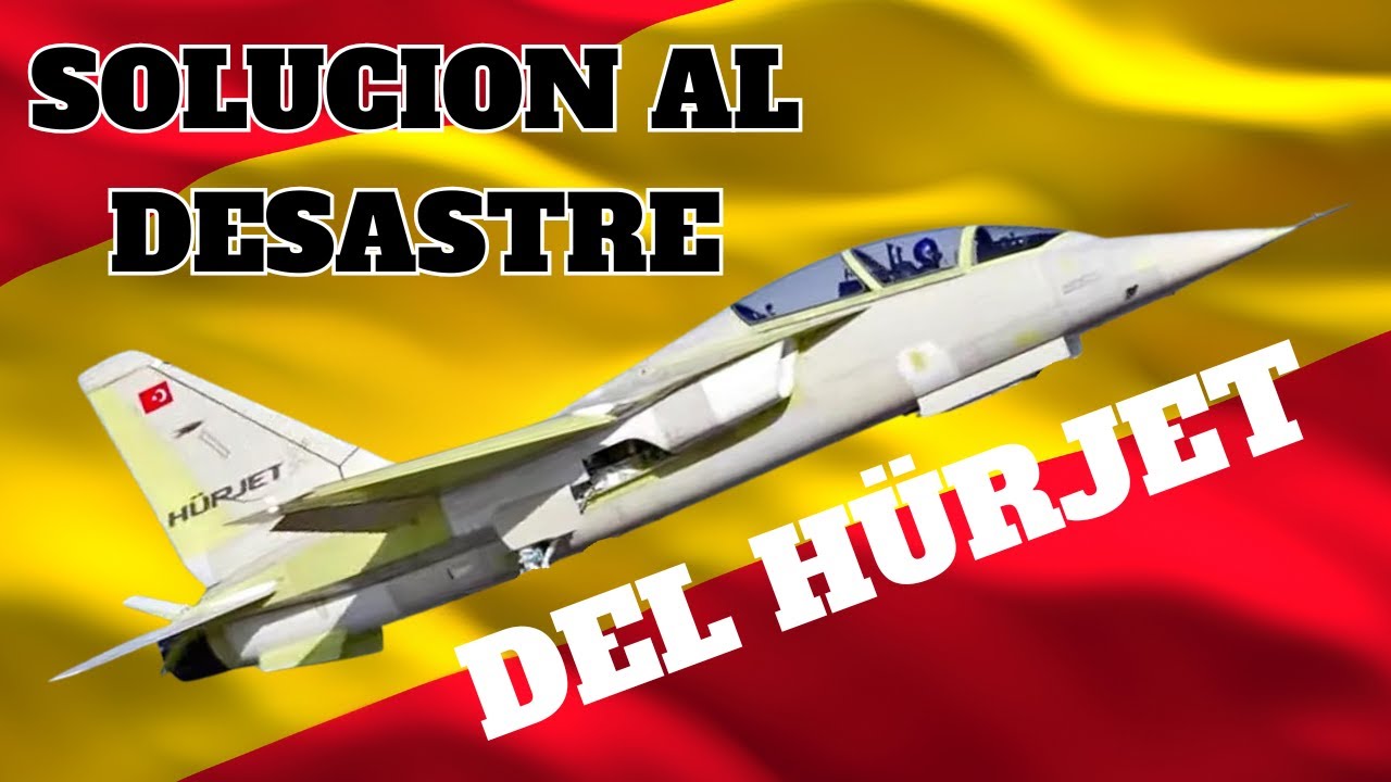 LA SOLUCION AL ERROR DEL HURJET