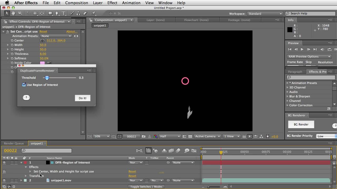 Duplicate Frame Remover 2.0 Quick Tutorial