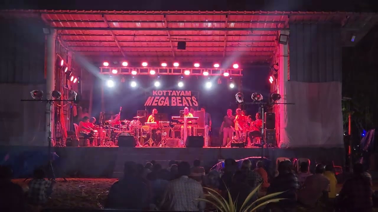 Kottayam Megabeats Ganamela at St. Mary Magdalene Church, Pallithura