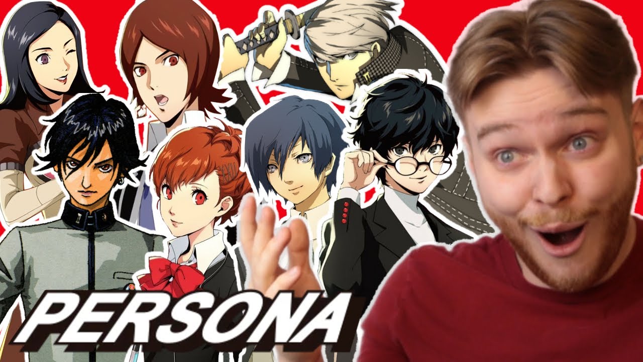 BLIND REACTION TO ALL PERSONA INTROS | (1996-2024)