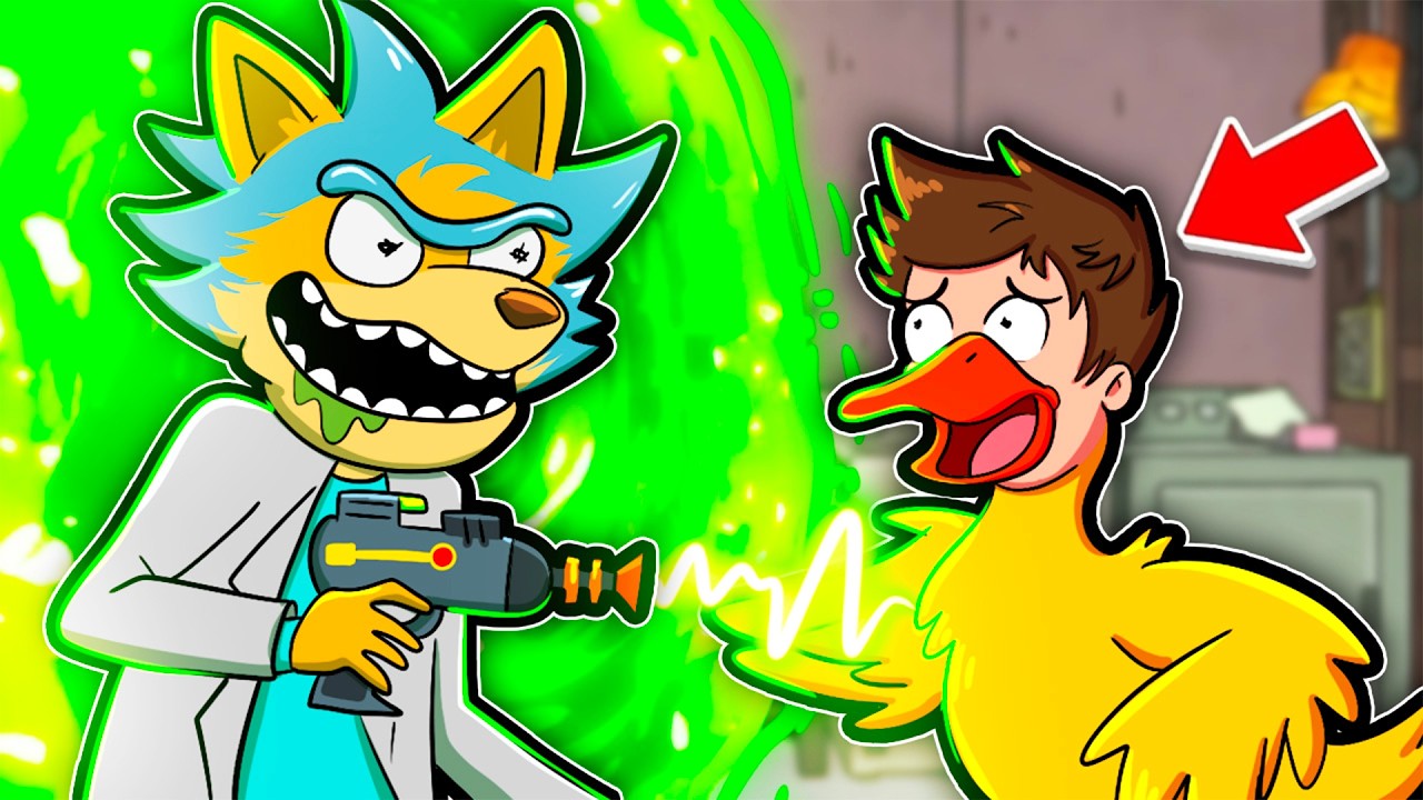 IL NUOVO GIOCO DI RICK E MORTY È ILLEGALE! ESPERIMENTI PAZZI SUI CLONI DI MARCELLO! *HO ESAGERATO*