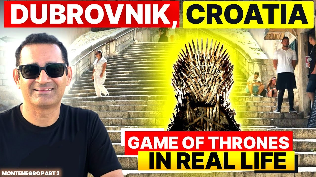 Dubrovnik’s Hidden Secrets | Game of Thrones in Real Life