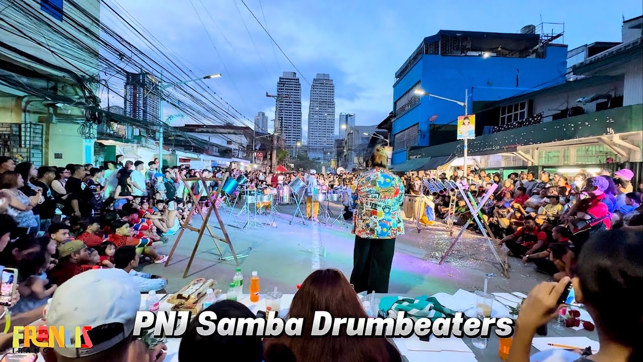 PNJ Samba Drumbeaters - Brgy. 706 Zone 77 1st Malate Fiesta Drumbeaters Competition 2025