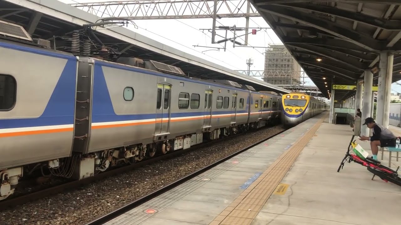 2025/7/6 4046次區間快北湖通過