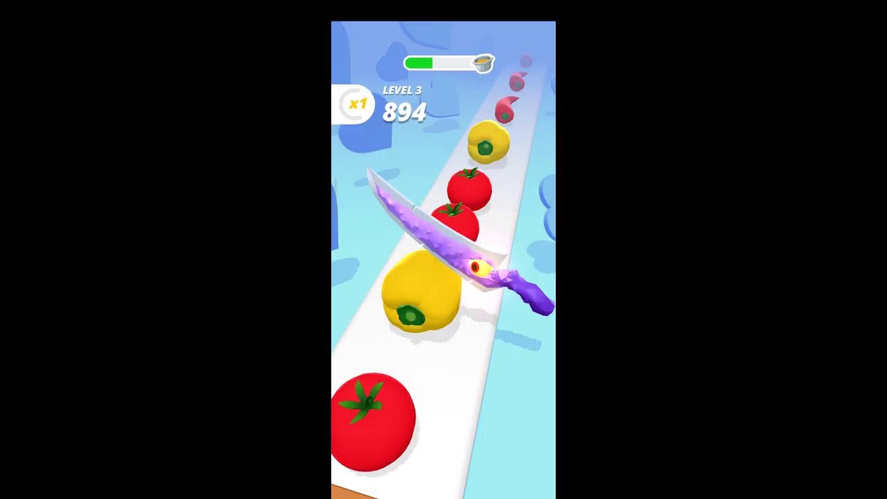 Live GamePlay Video In Perfect Slices By DEVIL PLAYZ  #perfect_slices #shortslive #livegameplay day3