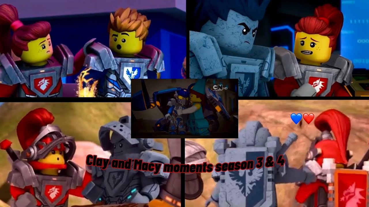 Clay and Macy moments in season 3 & 4