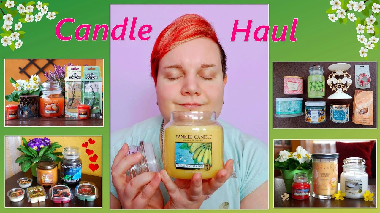 Candle Haul: Březen 2025 ( Yankee Candle,BBW,HomeWorx a další...)