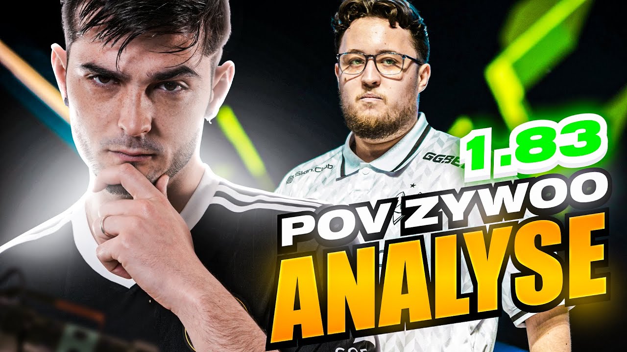 ZywOo review 1.83 rating (on apprend ensemble)