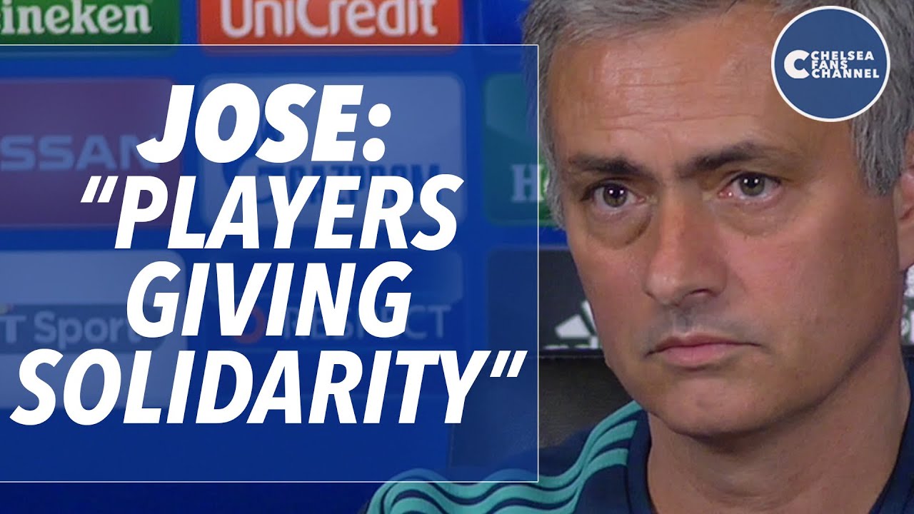 Chelsea Vs Dynamo Kiev | Players Giving Solidarity | Mourinho Presser | Chelsea Fans Channel