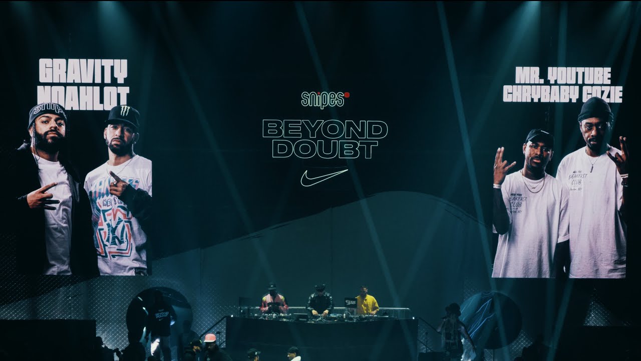 Gravity & Noahlot vs Mr. Youtube & Chrybaby Cozie [Top 16] // stance x BEYOND DOUBT 2024