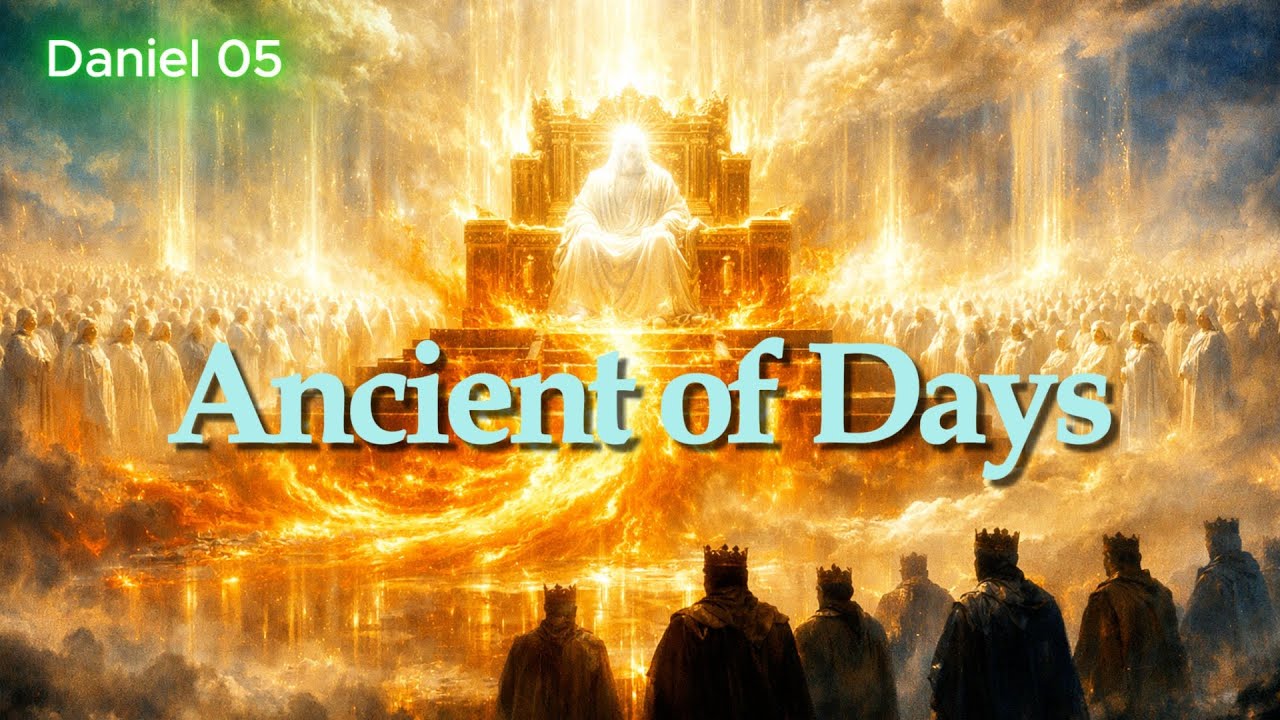 Daniel 05 | Ancient of Days | A Musical Chronicle | Bible Music Chronicle