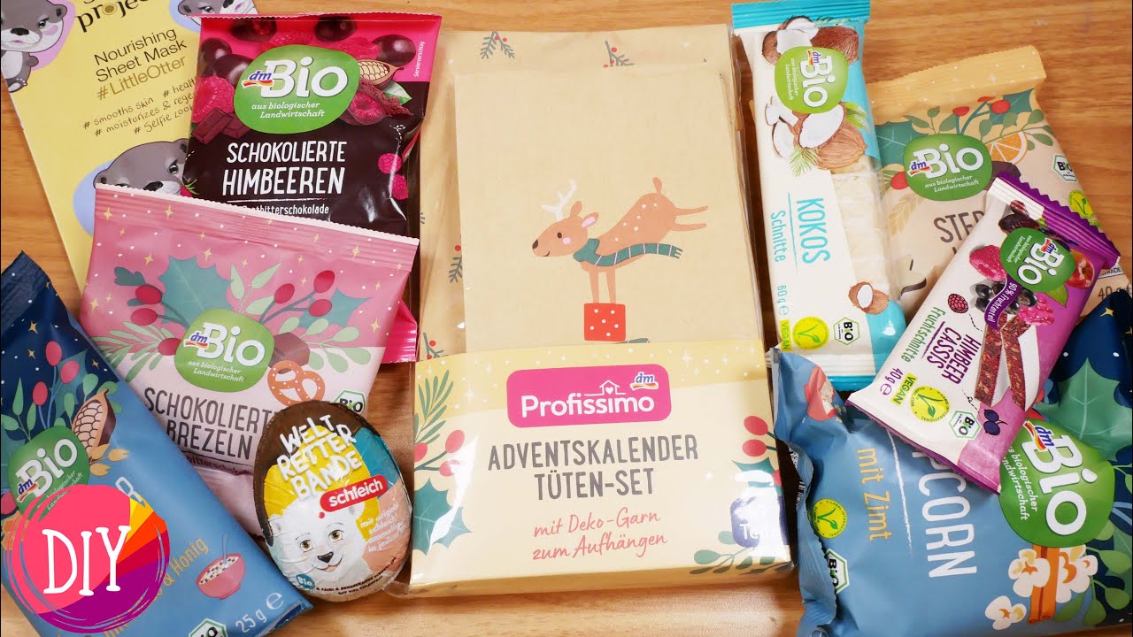 ERSTER ADVENTSKALENDER 2025! DIY Ideen von DM | Adventskalender Selber machen