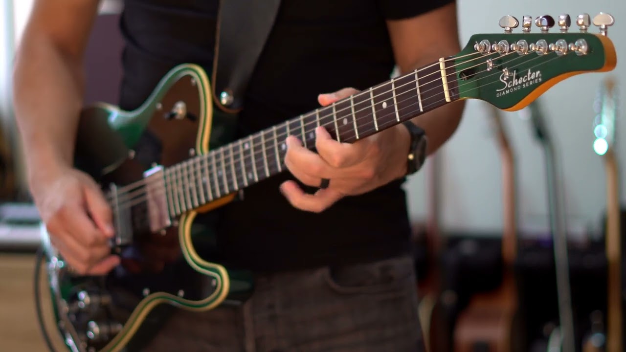 Simplifier MkII + Schecter Fastback II