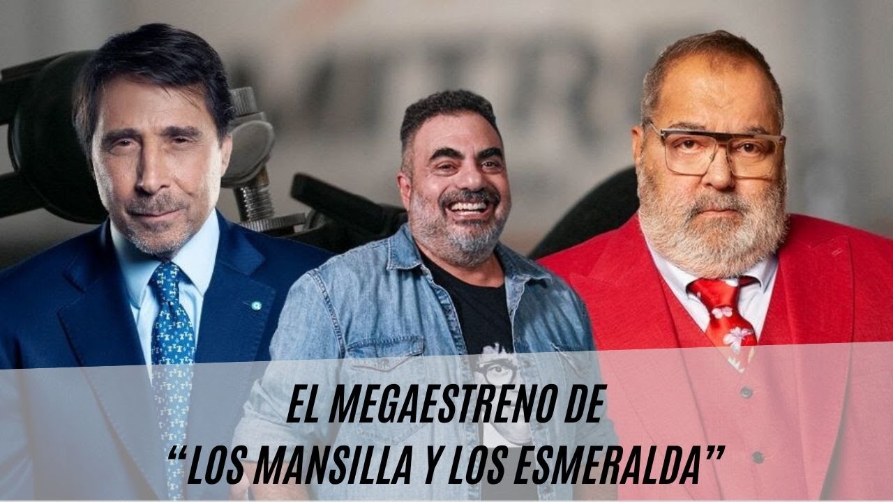 El Pase de Feinmann y Lanata con Moldavsky: el megaestreno de “Los Mansilla y los Esmeralda”