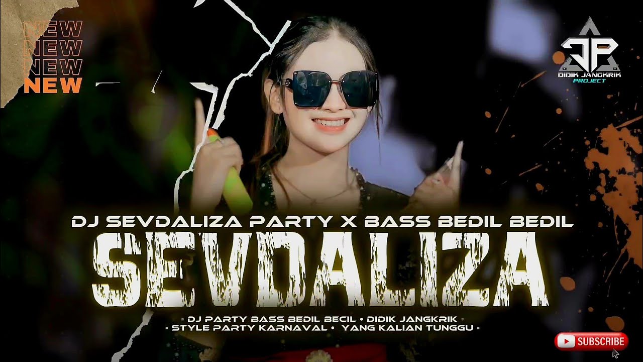 DJ SEVDALIZA FYP TIKTOK ‼️STYLE PARTY KARNAVAL MELODY BEDIL - DIDIK JANGKRIK