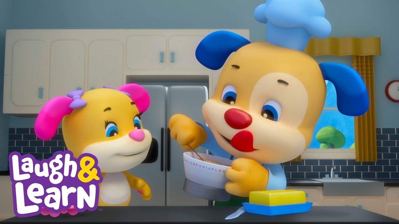 Laugh & Learn™ | Muffin Mix-Up Song | Learning Songs | Kids' Songs| Fisher-Price® ​