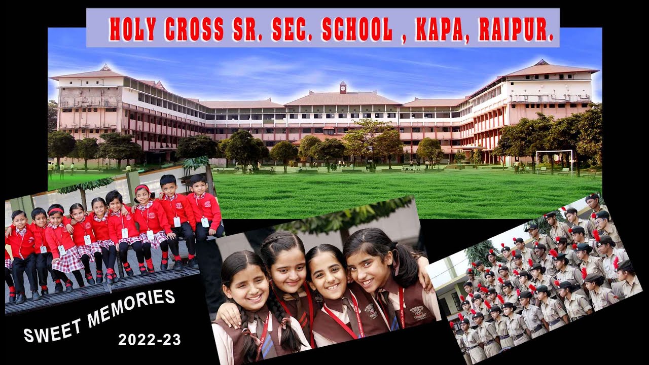 Holy cross sr sec school, Kapa  Raipur #holycrossschool #bestschool #beautifulbuildings #cbseboard
