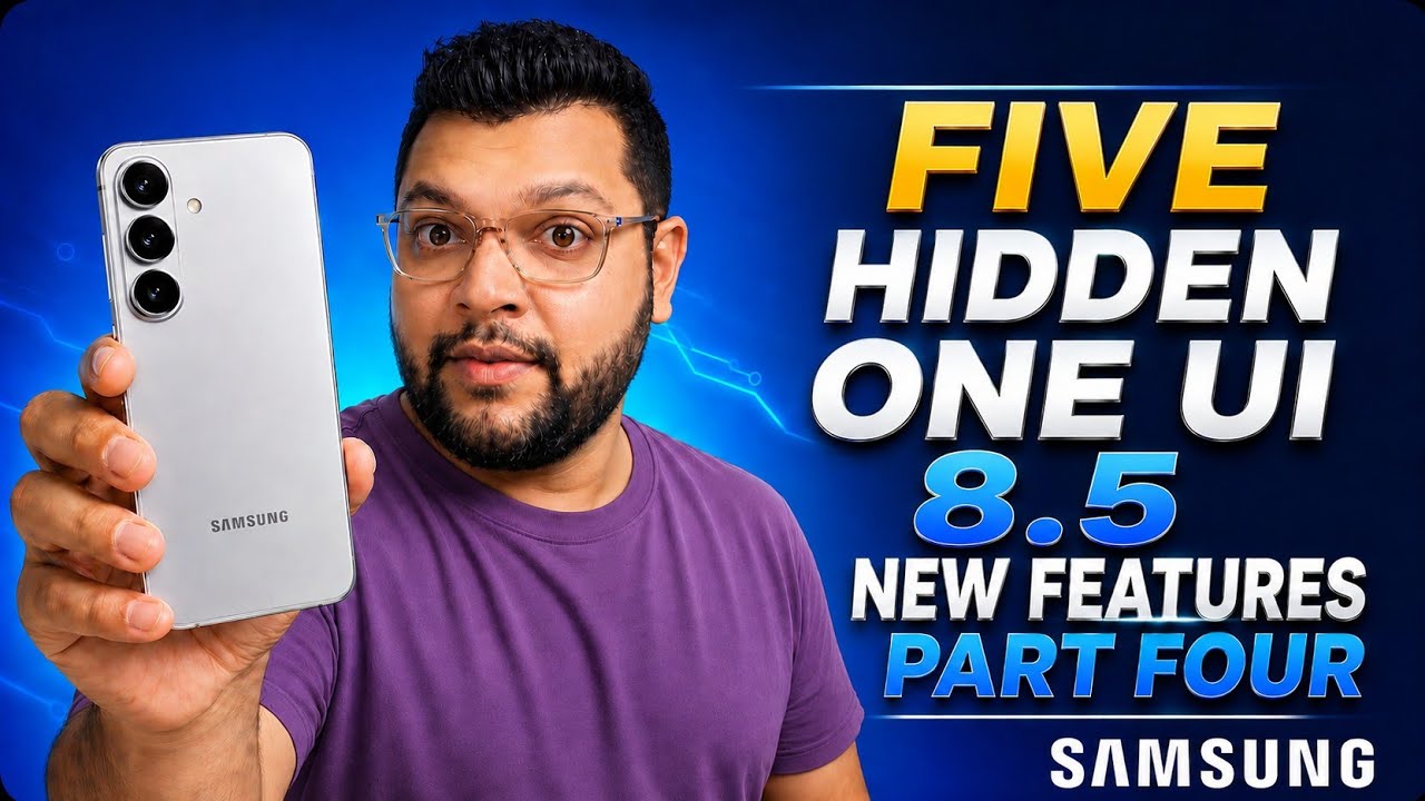 5 Hidden Imporatant Features After ONE UI 8.5 UPDATE😱 #samsung #s25 #s25fe 