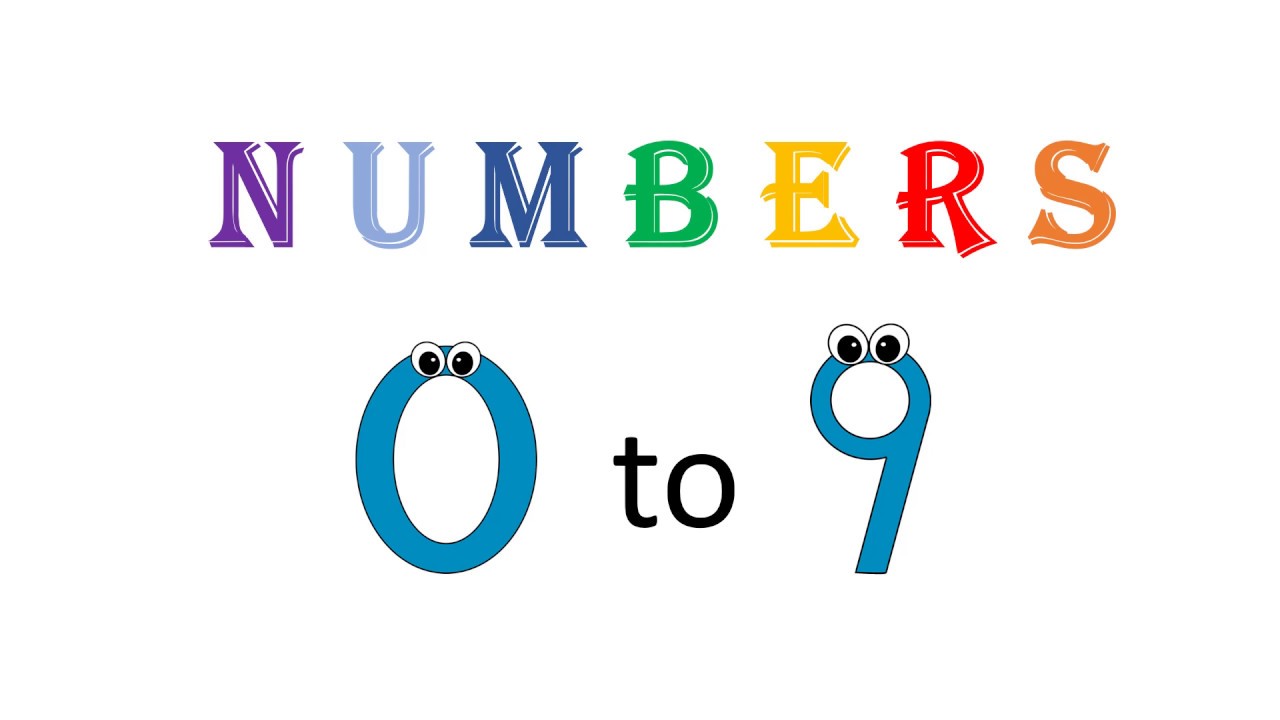 Numbers 0 to 9- counting, after and before numbers, in between numbers | CLASS 1 MATHS