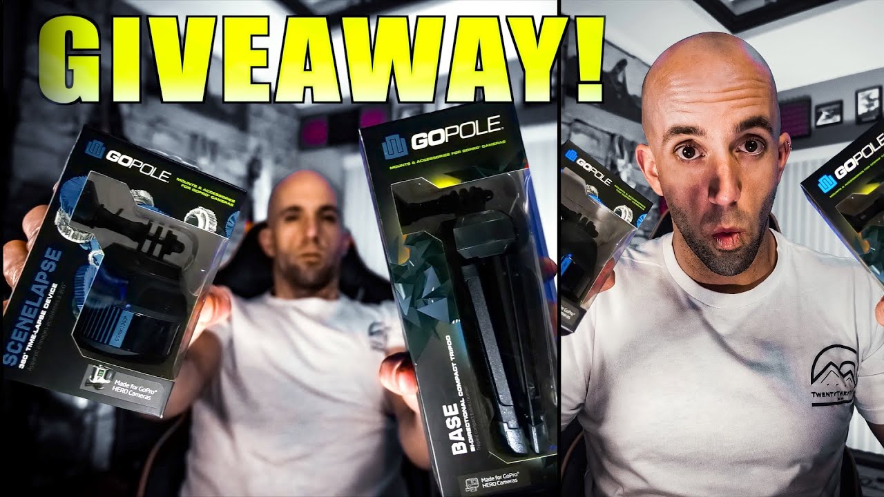 GoPole Accessories For GoPro Cameras | REVIEW & GIVEAWAY!