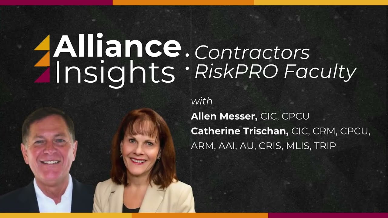Contractors RiskPRO Faculty