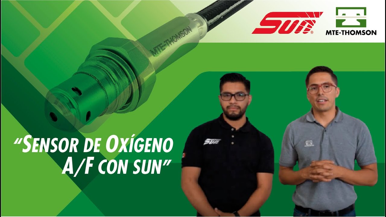 Sensor de Oxígeno AF con equipo Sun