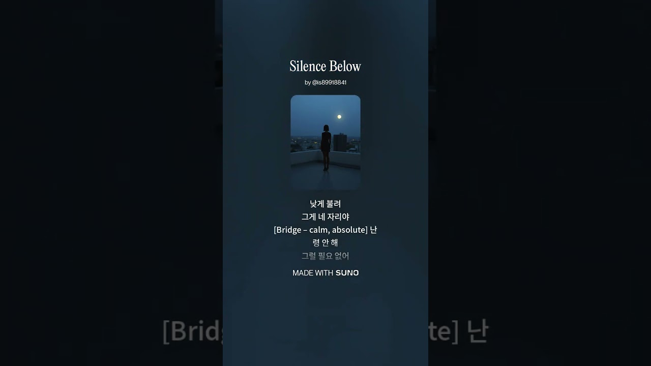 Silence Below 1