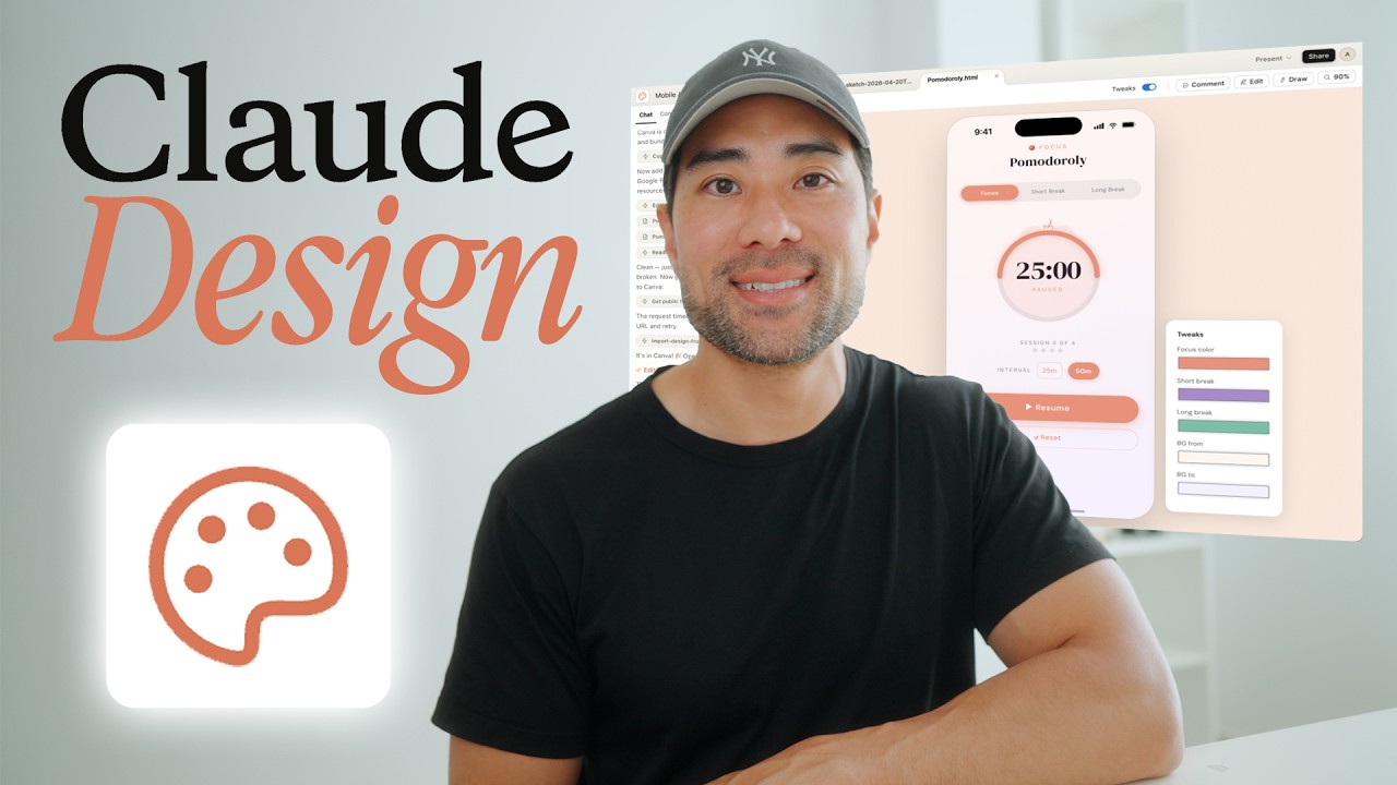 Master Claude Design in 11 Minutes | 8 Real Use Cases