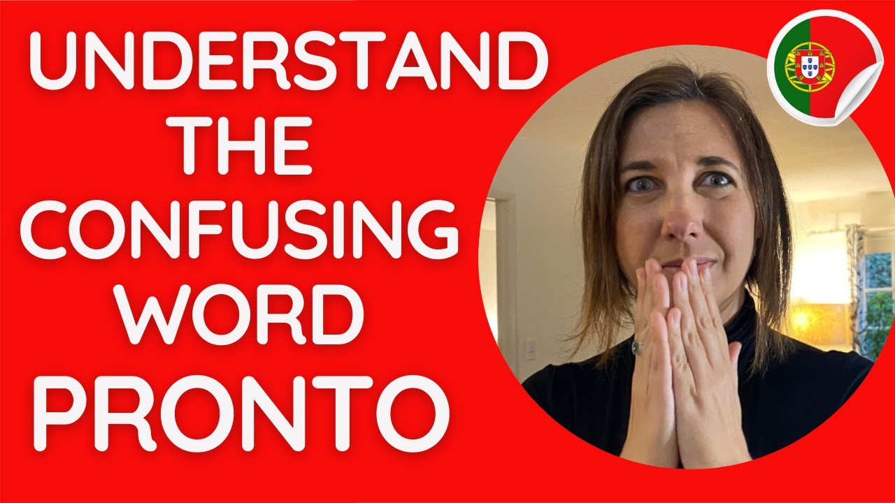 How to Use the Word Pronto in European Portuguese 🇵🇹
