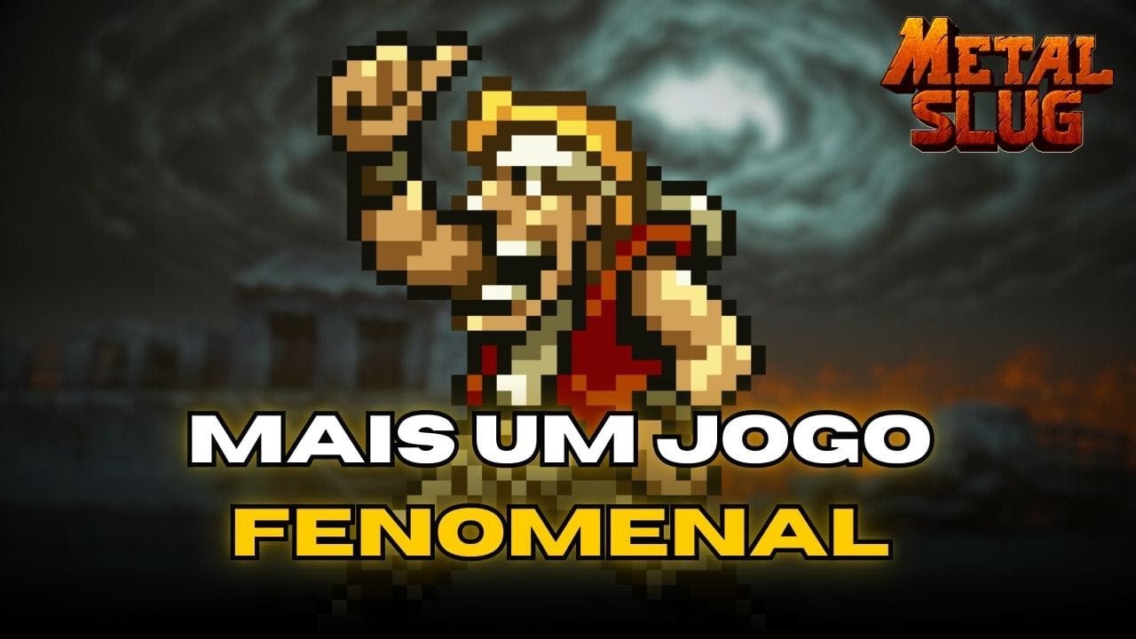 Metal Slug 1996 – O Clássico dos Fliperamas que Definiu uma Geração