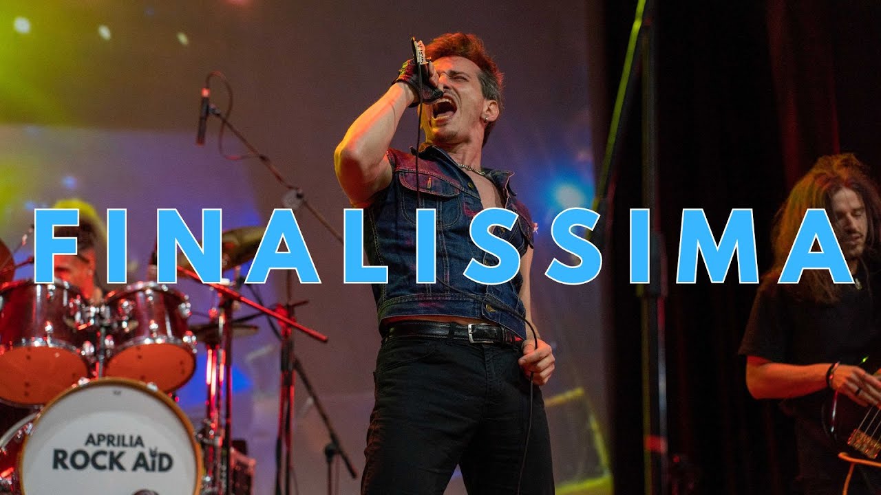 Plastic Haze - Intervista Aprilia Rock Aid 2025 (FINALISSIMA)