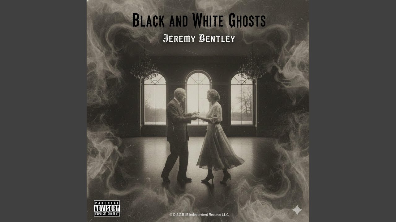 Black and White Ghost