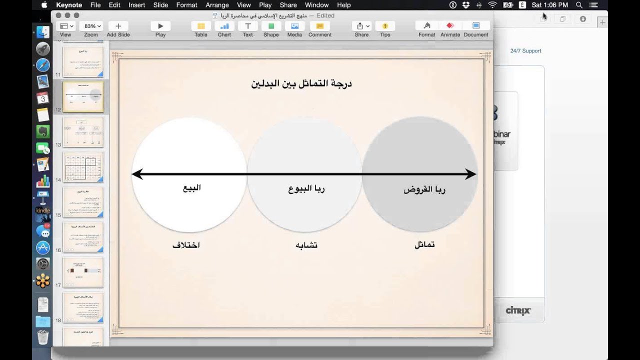 المحاضرة الأولى - منهج التشريع الإسلامي في محاصرة الربا