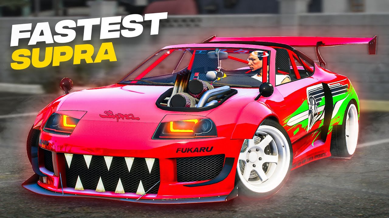 Restoring this EVIL Supra sa GTA 5