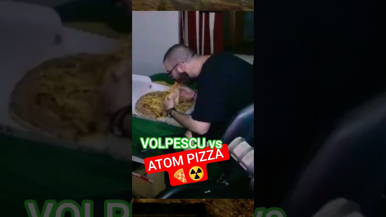 VOLPESCU SI NUTRE 🍕🍕🍕