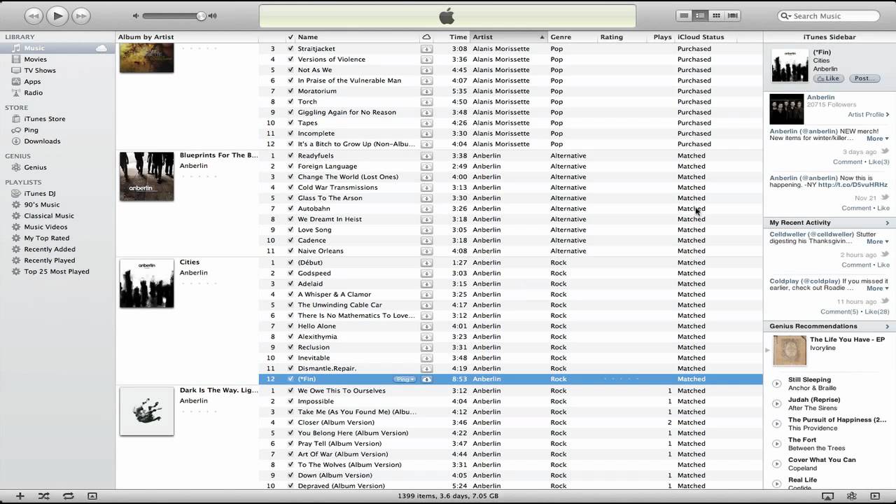 iTunes Match - Overview