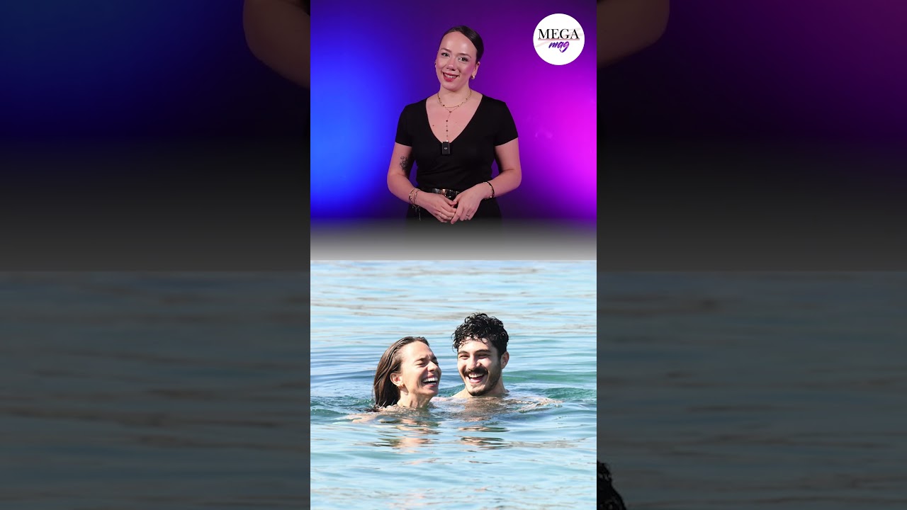 Eyl&uuml;l Tumbar ile Enes Ko&ccedil;ak Bodrum'da aşk tazeledi