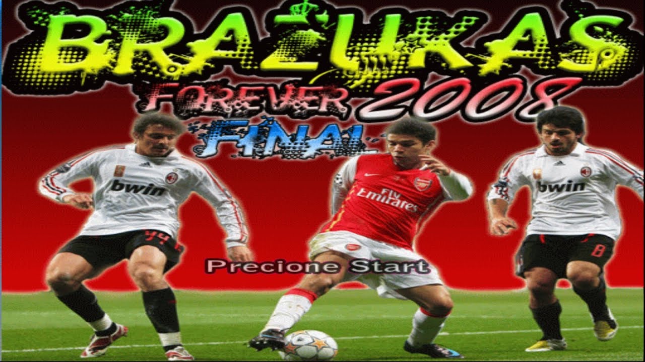 PES 2008 Brazukas Forever 2008 Final PS2