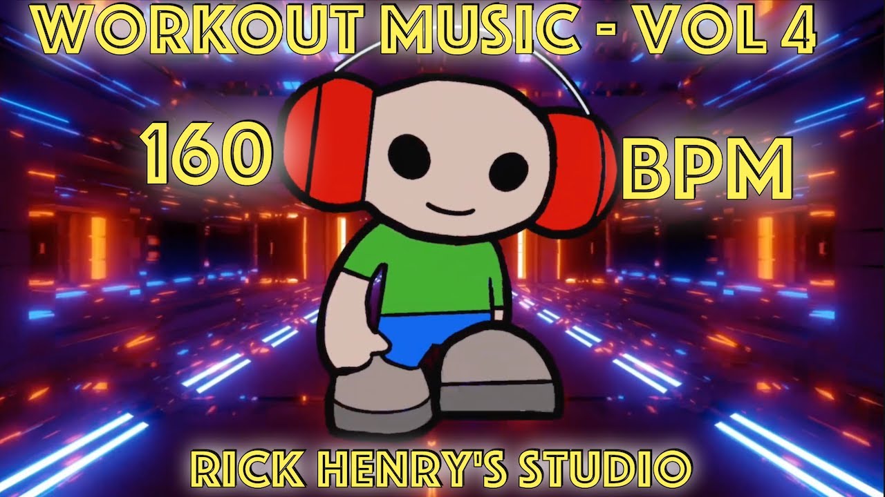 Get Motivated With Beni!  - Vol. 4 Workout Music with 160 bpm Beats for Fitness and Stress Release!