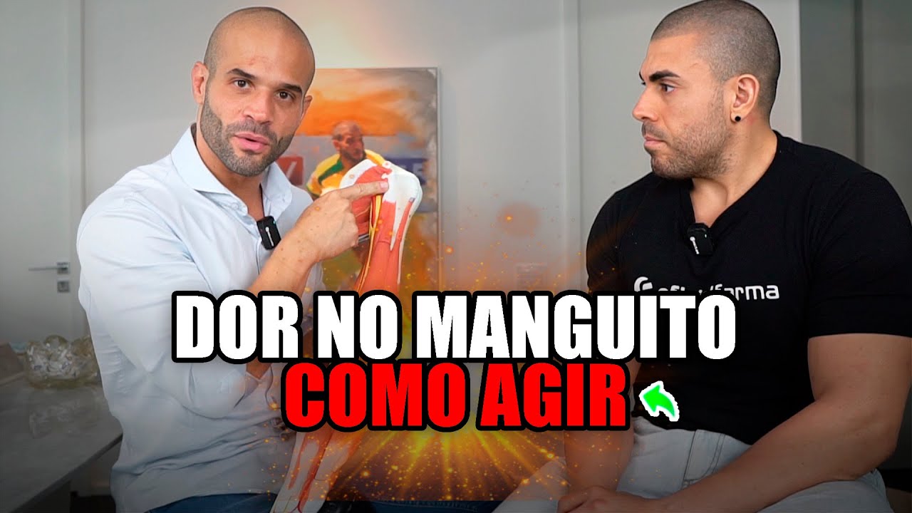 Como agir quando está com dor no manguito