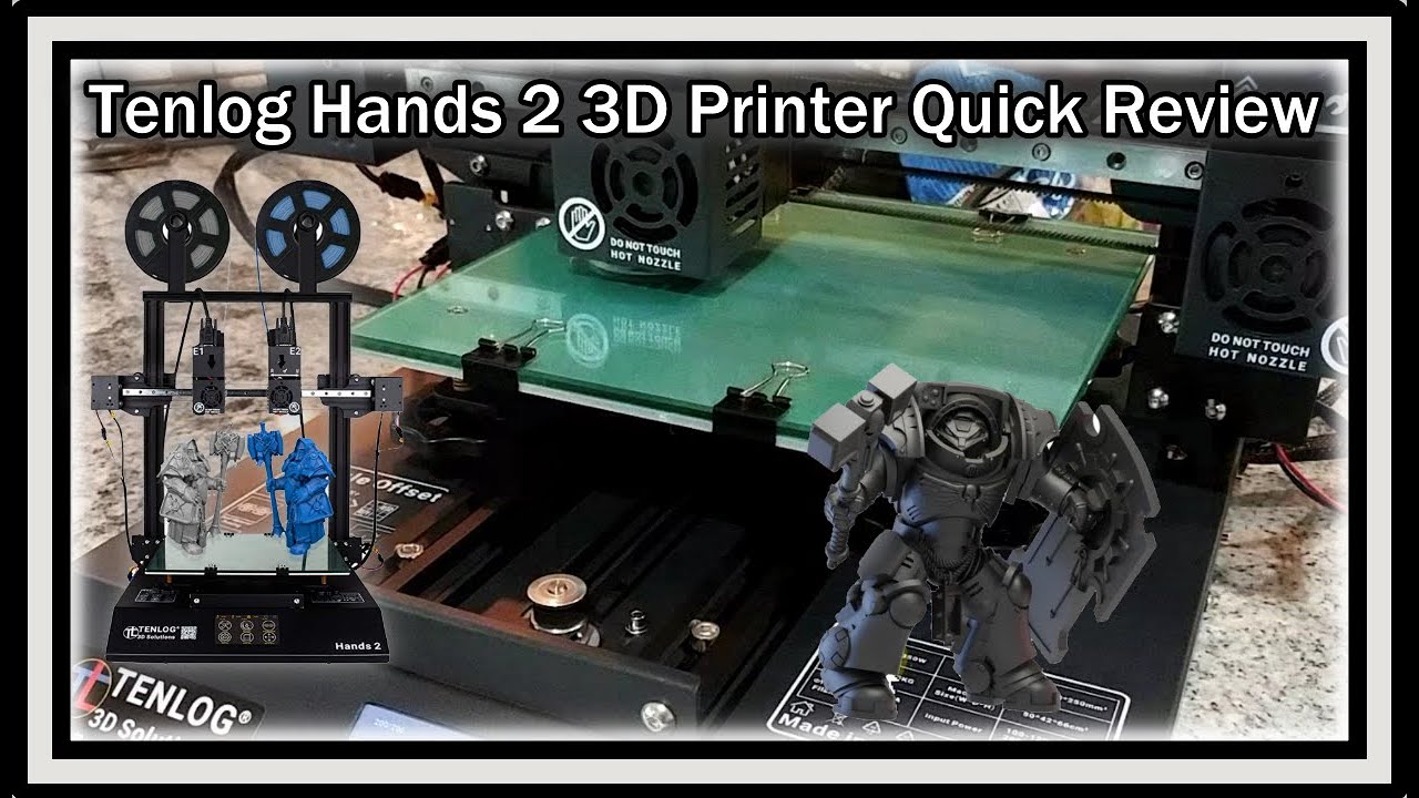 Tenlog Hands 2 3D Printer QUICK REVIEW (Worth To Buy Or Not?)