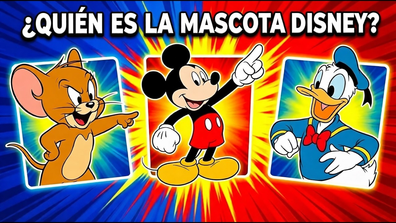 33 preguntas de Disney que solo los fans aciertan | Quiz