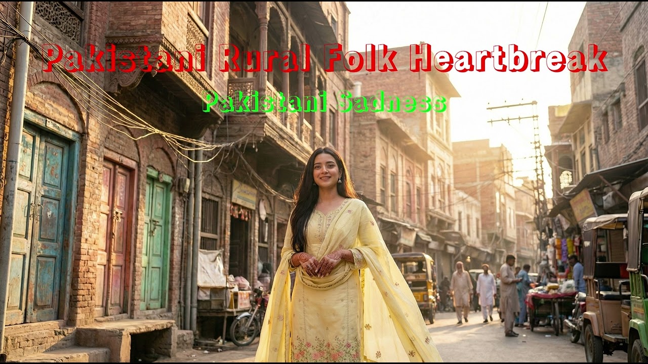 Pakistani Rural Heartbreak | Instrumental | Pakistani Sadness | Latest | GF | BF | 2026