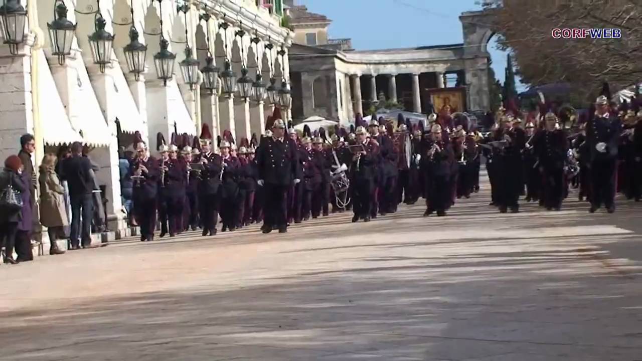 Πάσχα στην Κ έρκυρα Λιτανεία 2010